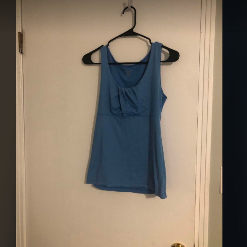 Patagonia Women's Banda Blue Tank Top Sz M